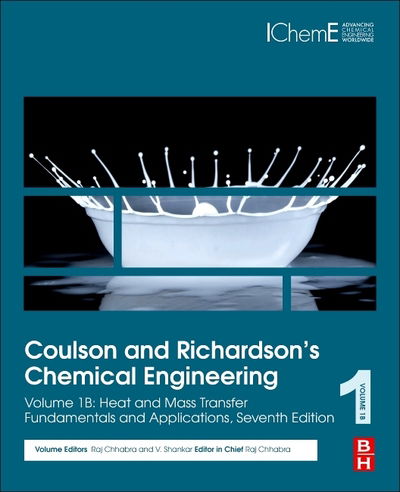 Cover for Martin Bernal · Coulson and Richardson's Chemical Engineering: Volume 1B: Heat and Mass Transfer: Fundamentals and Applications (Paperback Book) (2017)