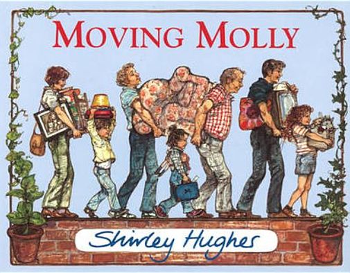 Cover for Shirley Hughes · Moving Molly (Taschenbuch) (1991)