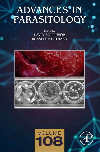 Cover for David Rollinson · Advances in Parasitology - Advances in Parasitology (Hardcover Book) (2020)