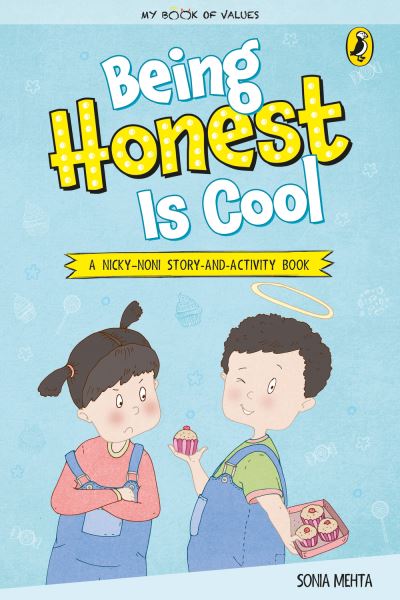 Cover for Sonia Mehta · My book of values: Being honest is cool (Paperback Book) (2017)