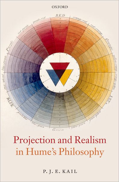 Cover for Kail, P. J. E. (St Peter's College, Oxford) · Projection and Realism in Hume's Philosophy (Hardcover Book) (2007)