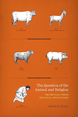 Cover for Gross, Aaron (Assistant Professor, University of San Diego) · The Question of the Animal and Religion: Theoretical Stakes, Practical Implications (Hardcover Book) (2014)