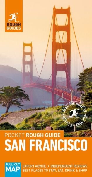 Cover for Rough Guides · Rough Guide: San Francisco Pocket (Sewn Spine Book) (2019)