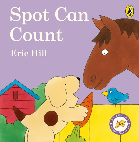 Cover for Eric Hill · Spot Can Count - Spot (Board book) (2022)
