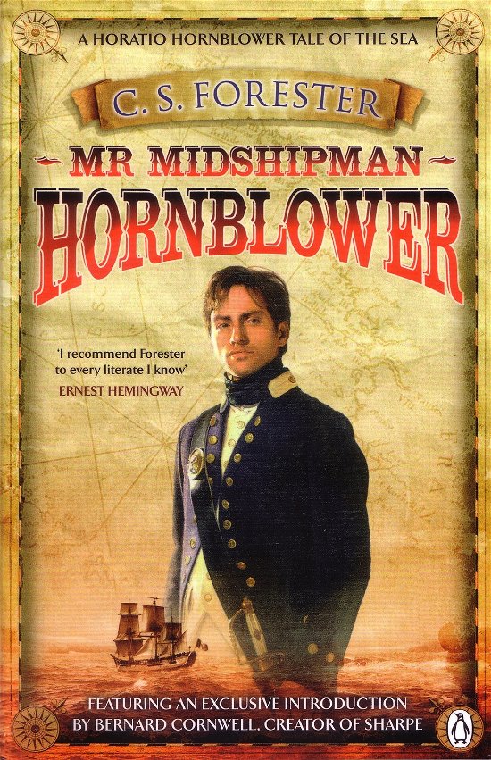 Cover for C. S. Forester · Mr Midshipman Hornblower - a Horatio Hornblower Tale of the Sea (Paperback Bog) (2011)