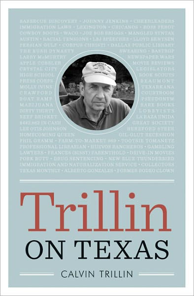 Cover for Calvin Trillin · Trillin on Texas (Hardcover Book) (2011)