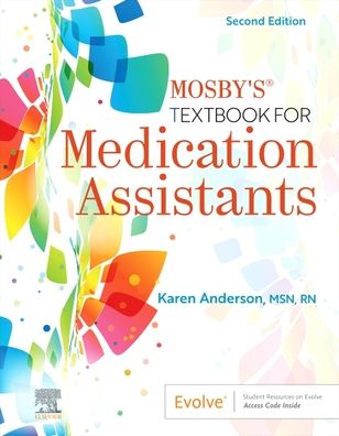Cover for Karen Anderson · Mosby's Textbook for Medication Assistants (Taschenbuch) (2022)