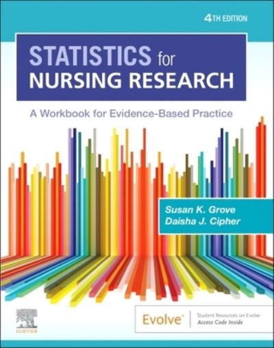 Cover for Susan K. Grove · Statistics for Nursing Research (Book) (2024)