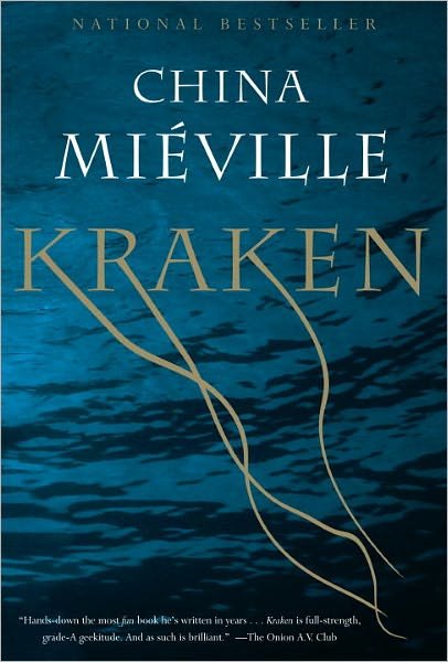 Cover for China Mieville · Kraken (Paperback Bog) [Reprint edition] (2011)