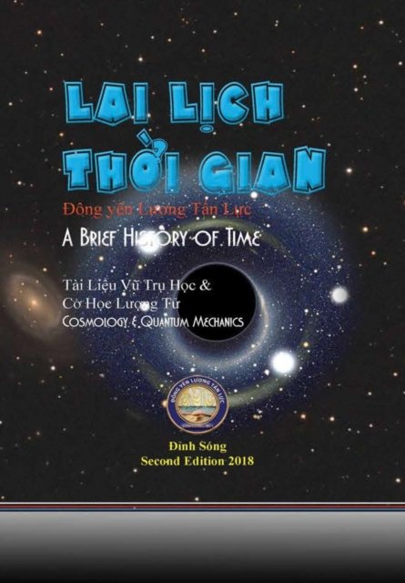 Cover for Dong Yen · Lai Lich Thoi Gian (Hardcover Book) (2019)
