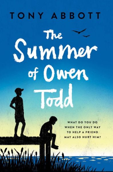 Cover for Tony Abbott · The Summer of Owen Todd (Hardcover Book) (2017)