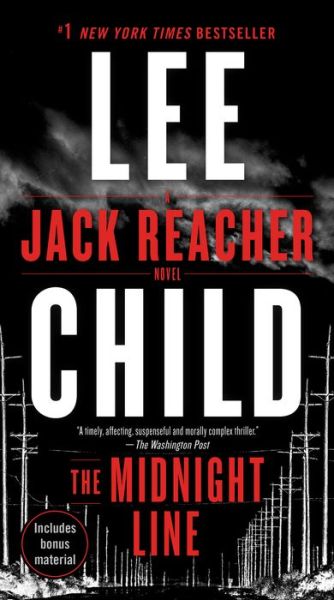 Cover for Lee Child · The Midnight Line: A Jack Reacher Novel - Jack Reacher (Paperback Bog) (2018)