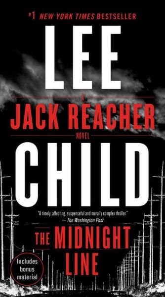 Cover for Lee Child · The Midnight Line: A Jack Reacher Novel - Jack Reacher (Paperback Book) (2018)