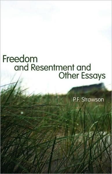 Cover for P.F. Strawson · Freedom and Resentment and Other Essays (Taschenbuch) (2008)