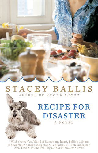 Cover for Stacey Ballis · Recipe for Disaster (Paperback Book) (2015)