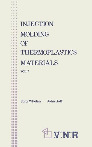 Cover for John Goff · Injection Molding of Thermoplastic Materials - 2 (Pocketbok) [1990 edition] (1991)