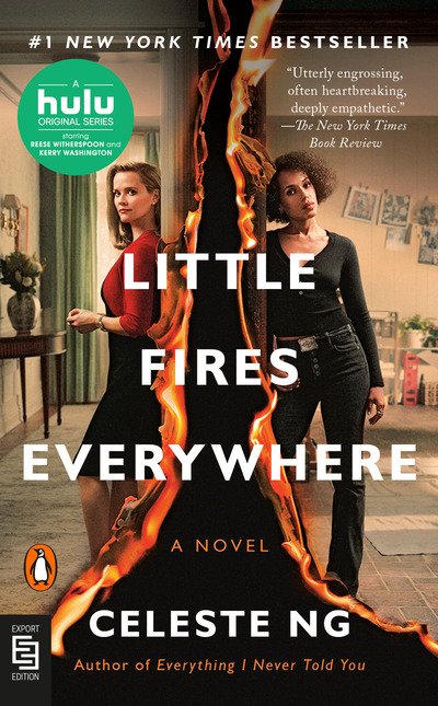 Cover for Celeste Ng · Little Fires Everywhere (Movie Tie-In): A Novel (Paperback Book) (2020)