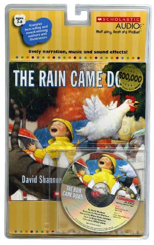 The Rain Came Down - David Shannon - Audiolivros - Scholastic Audio Books - 9780545138505 - 1 de maio de 2009
