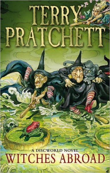 Cover for Terry Pratchett · Witches Abroad: (Discworld Novel 12) - Discworld Novels (Paperback Book) (2013)