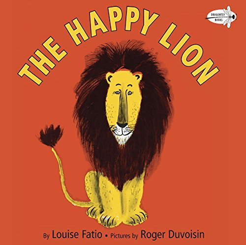 Cover for Louise Fatio · The Happy Lion (Paperback Book) (2015)