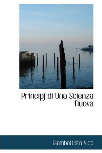 Cover for Giambattista Vico · Principj Di Una Scienza Nuova (Paperback Book) (2008)