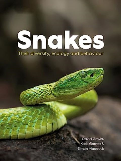 Cover for David Gower · Snakes: Their diversity, ecology and behaviour (Paperback Book) (2023)