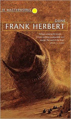 Cover for Frank Herbert · Dune: The inspiration for the blockbuster film - S.F. Masterworks (Innbunden bok) (2007)