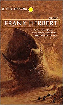 Dune: The inspiration for the blockbuster film - S.F. Masterworks - Frank Herbert - Bücher - Orion Publishing Co - 9780575081505 - 18. Oktober 2007