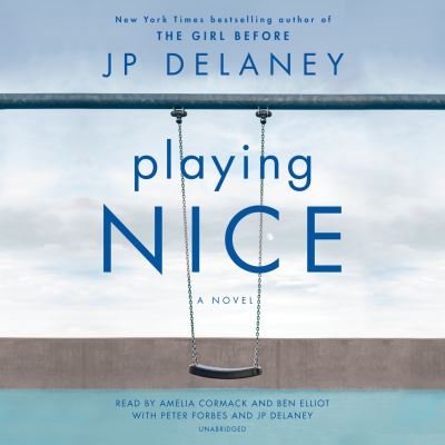 Cover for JP Delaney · Playing Nice: A Novel (Lydbog (CD)) (2020)