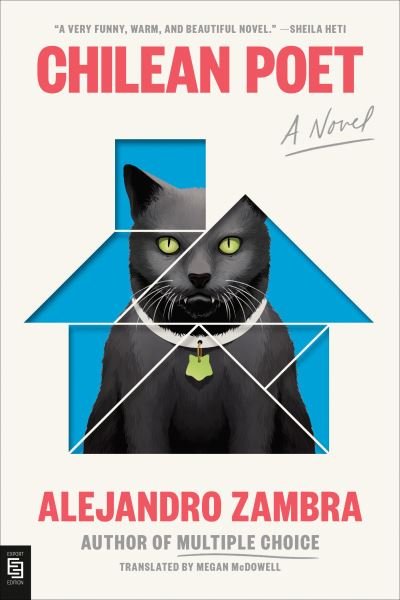 Cover for Alejandro Zambra · Chilean Poet: A Novel (Paperback Book) (2022)