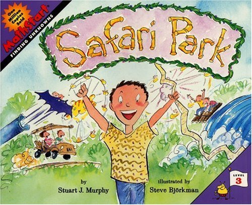Safari Park (Turtleback School & Library Binding Edition) (Mathstart: Level 3 (Prebound)) - Stuart J. Murphy - Bücher - Turtleback - 9780613592505 - 18. Dezember 2001