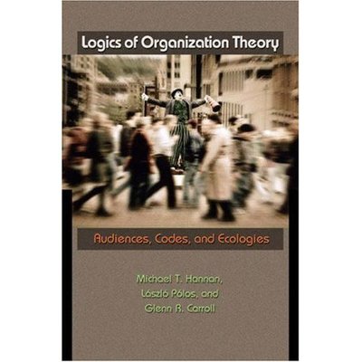 Cover for Michael T. Hannan · Logics of Organization Theory: Audiences, Codes, and Ecologies (Paperback Book) (2007)
