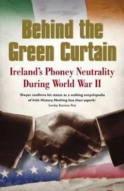 Cover for T. Ryle Dwyer · Behind the Green Curtain (Paperback Book) (2010)