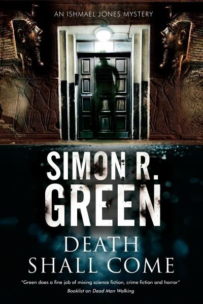 Cover for Simon R. Green · Death Shall Come - An Ishmael Jones Mystery (Gebundenes Buch) [Main - Large Print edition] (2018)