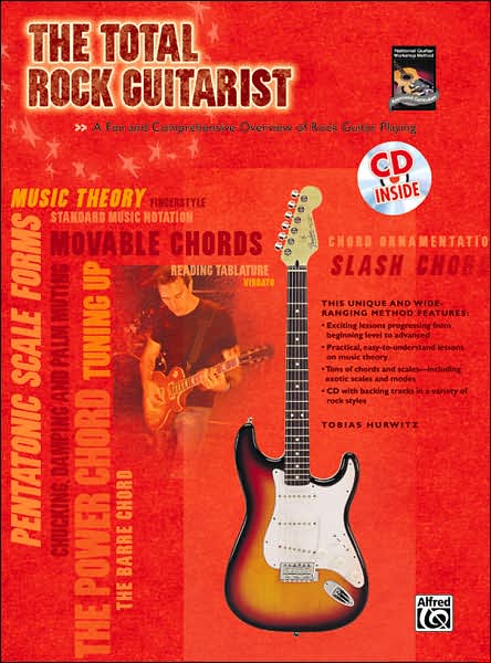 Cover for Hurwitz · The Total Rock Guitarist (Book)