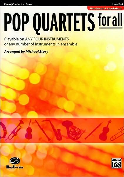 Pop Quartets for All - Piano / Co - Story - Books -  - 9780739054505 - 