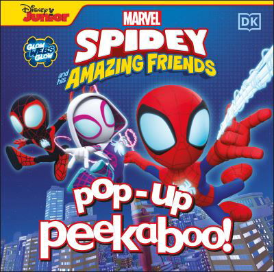 Cover for Dk · Pop-Up Peekaboo! Marvel Spidey and His Amazing Friends (Book) (2023)