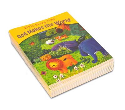 Cover for Sophie Piper · God Makes the World: Pack of 10 - Bible Story Time (Paperback Book) [New edition] (2019)