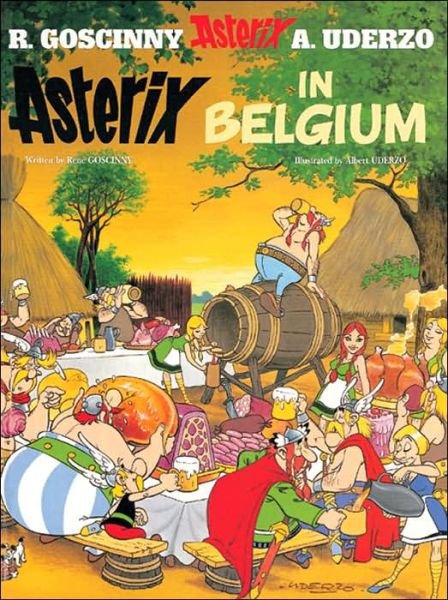Asterix: Asterix in Belgium: Album 24 - Asterix - Rene Goscinny - Bøker - Little, Brown Book Group - 9780752866505 - 1. desember 2005