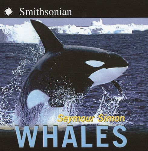 Cover for Seymour Simon · Whales (Hardcover Book) (2006)