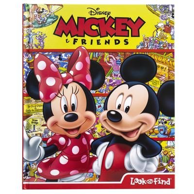 Cover for Walt Disney · Walt Disney's Mickey and Friends (Look and Find) (Gebundenes Buch) (2018)