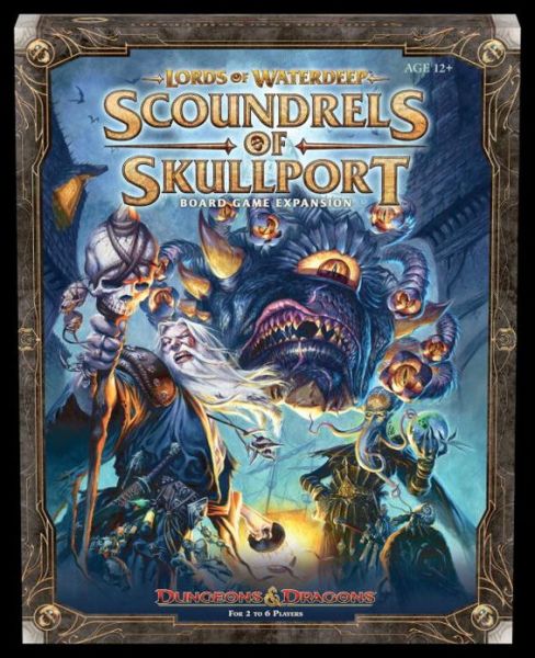 Cover for Rodney Thompson · Lords of Waterdeep Expansion: Scoundrels of Skullport (MERCH) (2013)