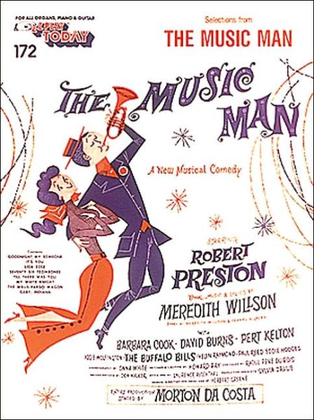 Cover for Meredith Willson · 172. Music Man, The (Music Man) (Paperback Book) (1983)