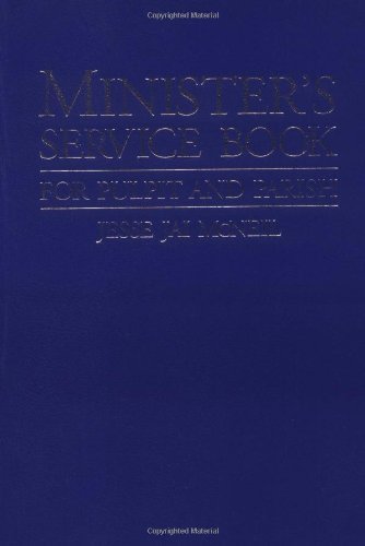 Cover for Jesse Jai McNeil · Ministers Service Book: For Pulpit and Parish (Taschenbuch) [1st Paperback Ed edition] (1993)