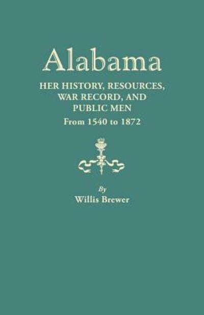 Cover for W. Brewer · Alabama (Paperback Book) (2016)
