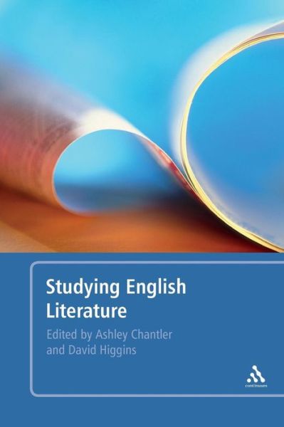 Cover for Ashley Chantler · Studying English Literature (Paperback Book) (2010)