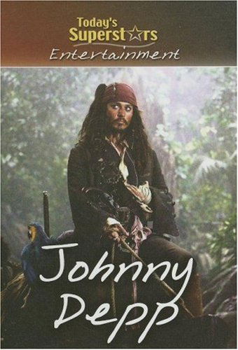 Cover for William David Thomas · Johnny Depp (Today's Superstars: Entertainment) (Hardcover Book) (2007)