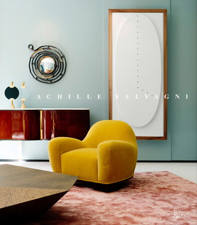 Cover for Achille Salvagni (Hardcover Book) (2019)