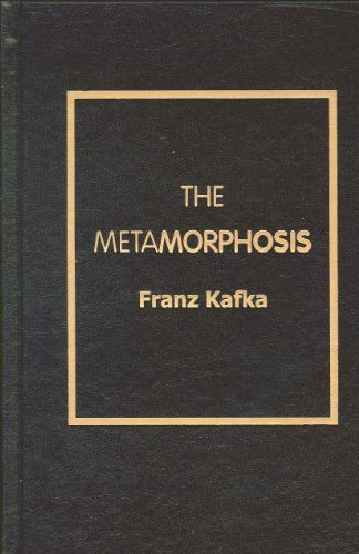 Cover for Franz Kafka · Metamorphosis (Hardcover Book) (1983)
