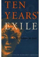 Cover for Madame De Stael · Ten Years' Exile (Paperback Book) [New edition] (2005)